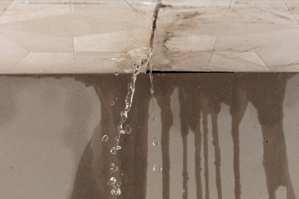 Professional Flood Damage Cleanup technician working in Atlantic Beach, NC